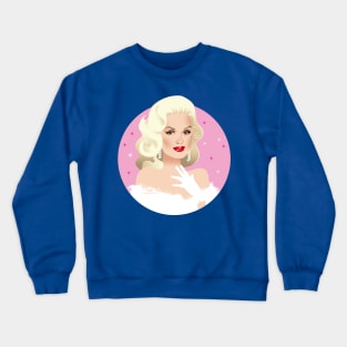 Mamie Van Doren Crewneck Sweatshirt